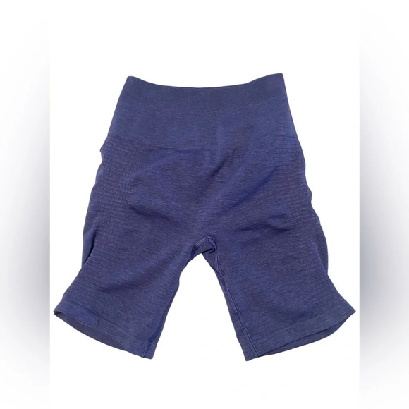 Alphalete Athletics Seamless Cycle Shorts Comet Purple - Picture 3 of 8